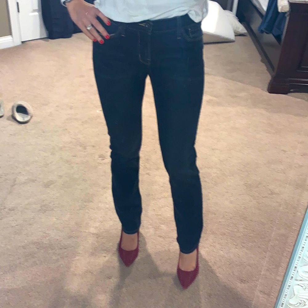 NWOT Lucky Brand straight leg jeans